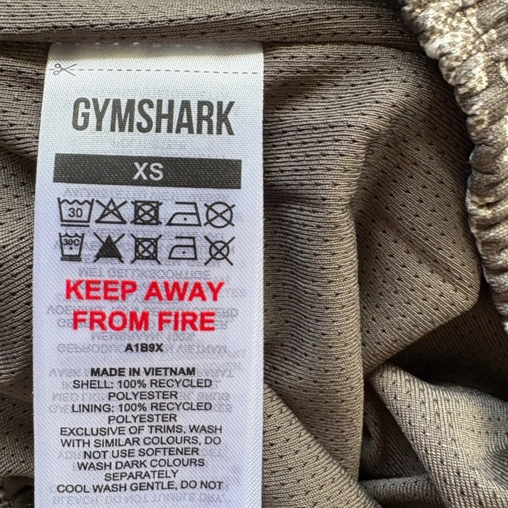Gymshark Lifting Mesh 5